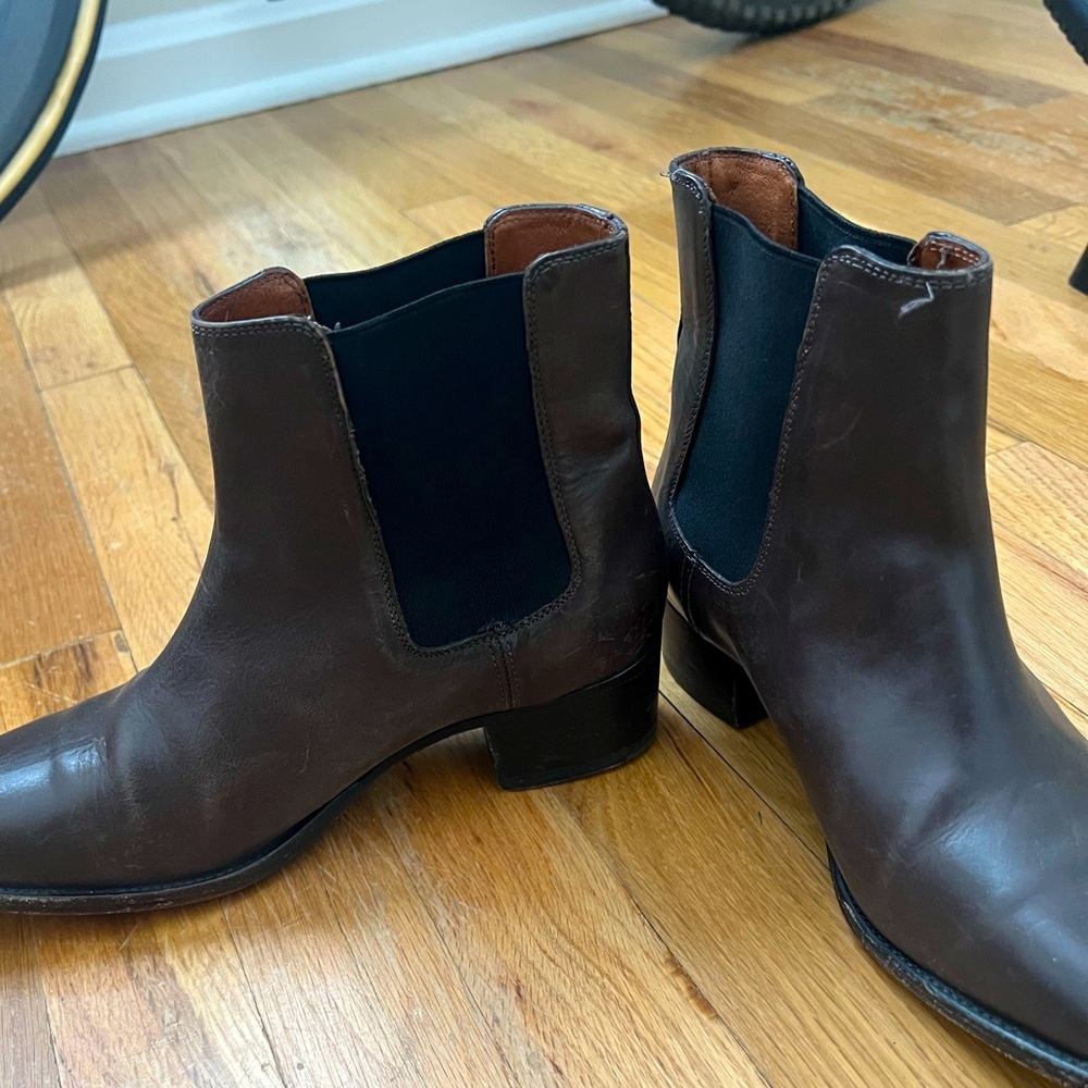 Frye Grey Boot